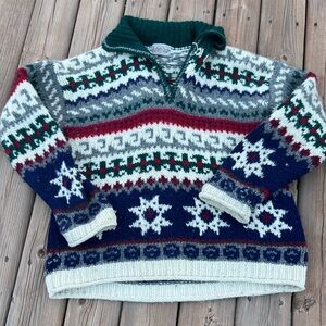 Nuevo Americana wool sweater